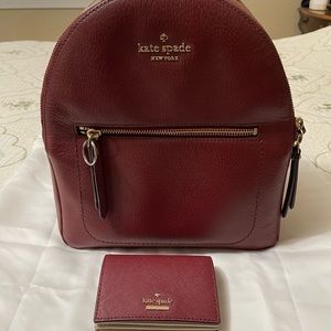 Gently used few stains inside but in great condition purchases on Kate Spade web